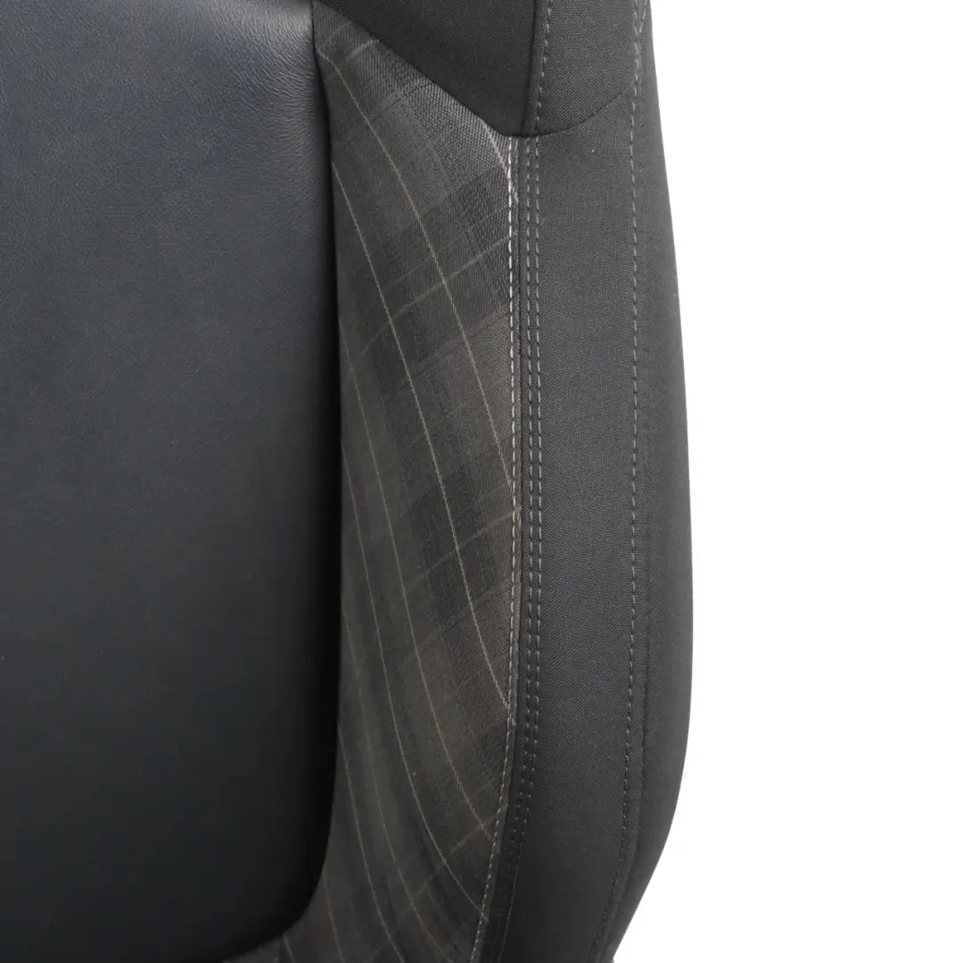 Mini F55 Vorne Links Sport Sitz Stoff / Leder Diamond Carbon Schwarz - SKU 7955971-2 - Teilenummer 7955971