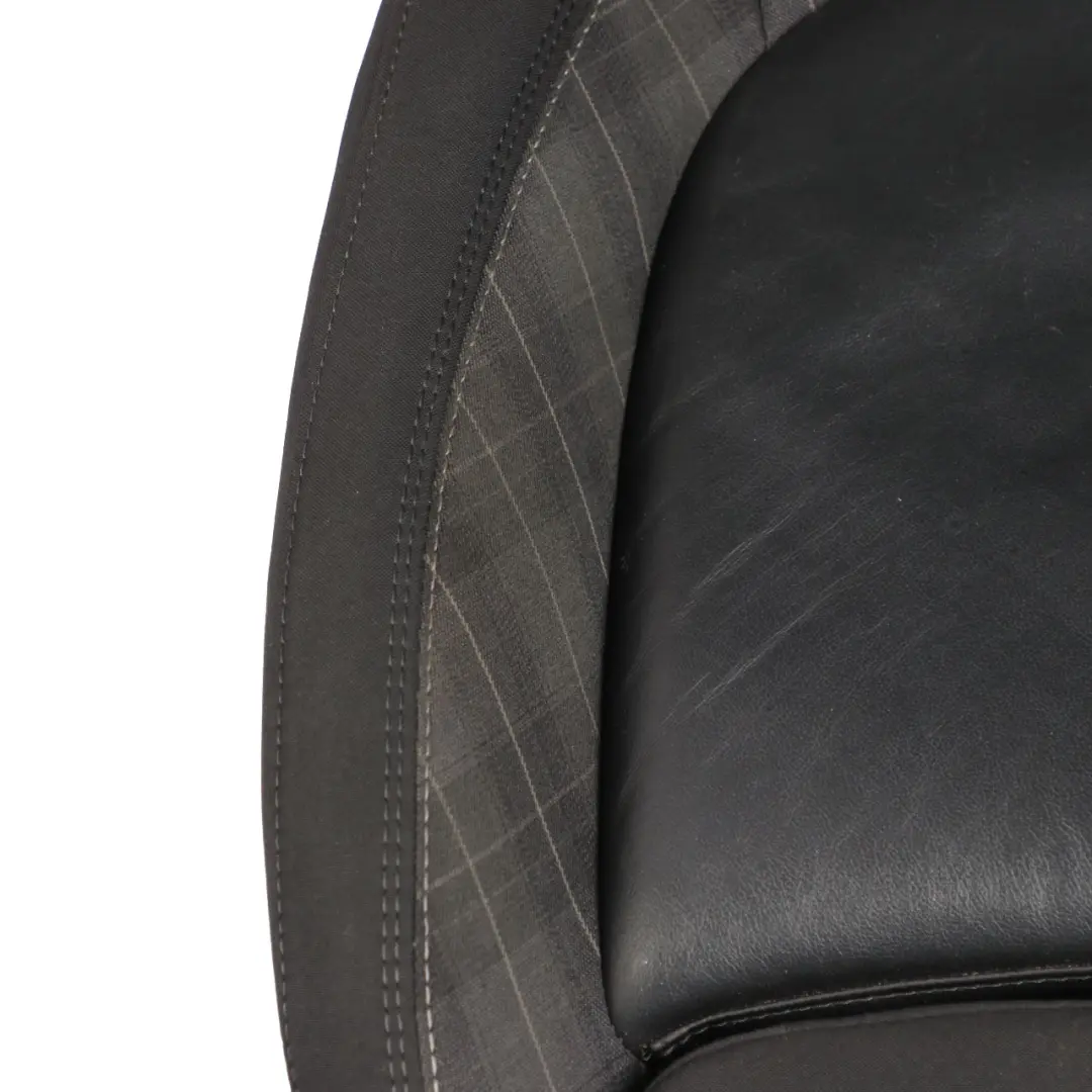 Mini F55 Vorne Links Sport Sitz Stoff / Leder Diamond Carbon Schwarz - SKU 7955971-2 - Teilenummer 7955971