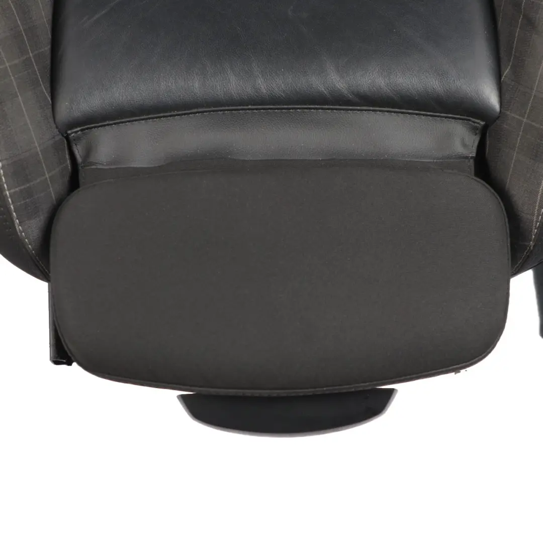 Mini F55 Front Seat Sport Left N/S Fabric / Leather Diamond Carbon Black - SKU 7955971-2 - Part number 7955971