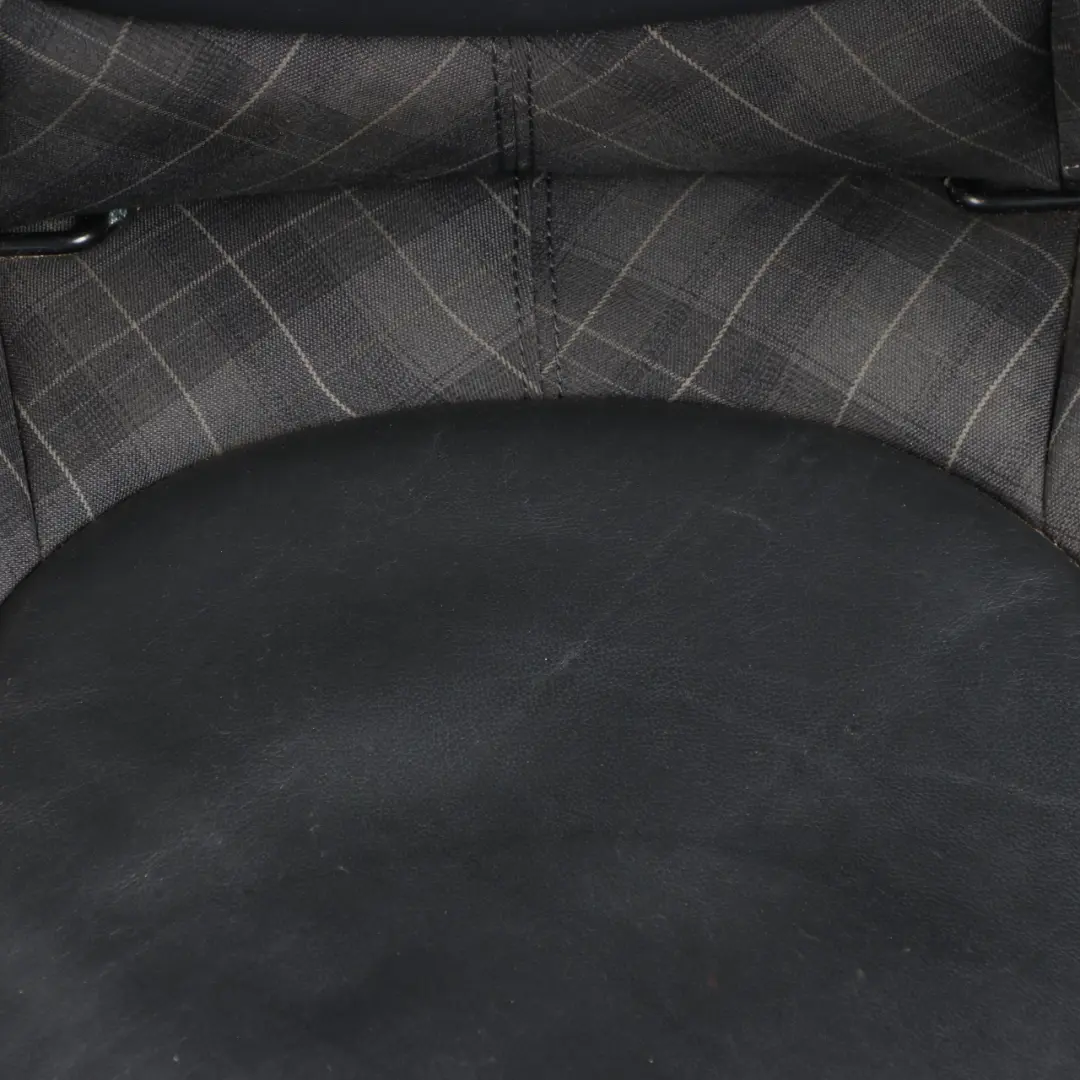 Mini F55 Vorne Links Sport Sitz Stoff / Leder Diamond Carbon Schwarz - SKU 7955971-2 - Teilenummer 7955971