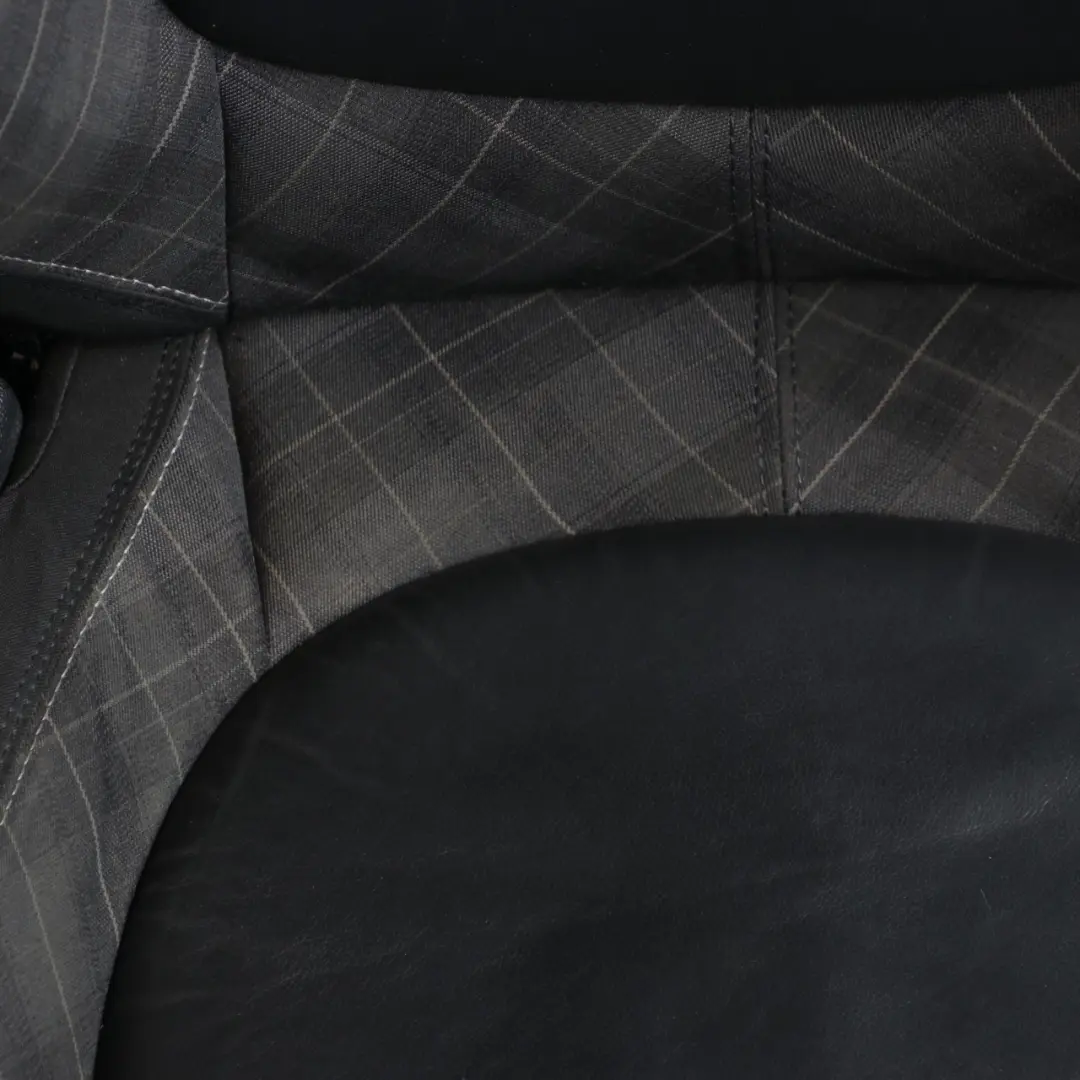 Mini F55 Siège Sport Avant Droit Tissu / Cuir Diamond Carbon Black - SKU 7955972-1 - Numéro de pièce 7955972