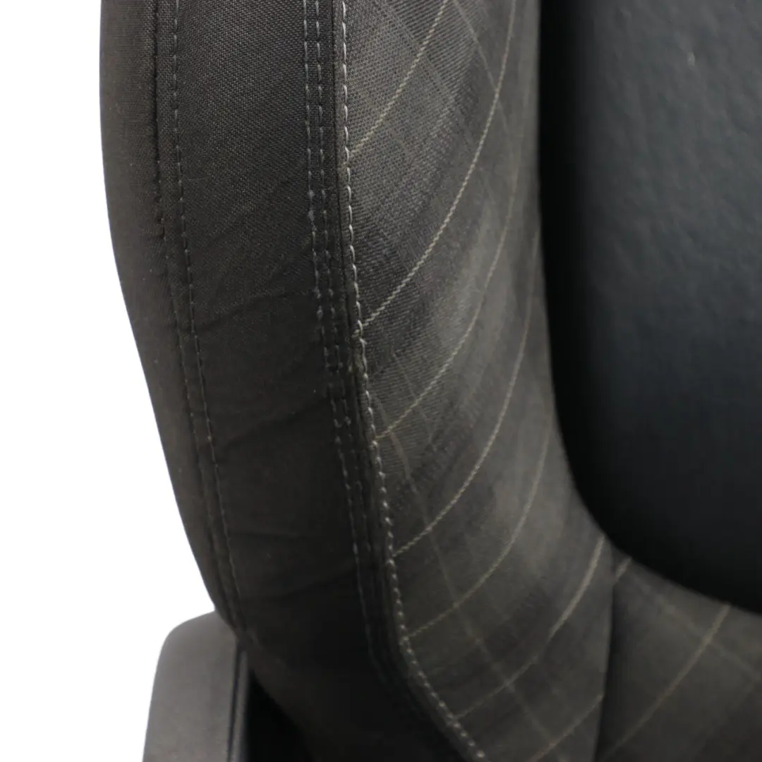 Front Right O/S Sport Seat Fabric / Leather Diamond Carbon Black to Mini F55 with Part number 7955972 Mini F55 Front Right O/S Sport Seat Fabric / Leather Diamond Carbon Black - SKU 7955972-1 - Part number 7955972