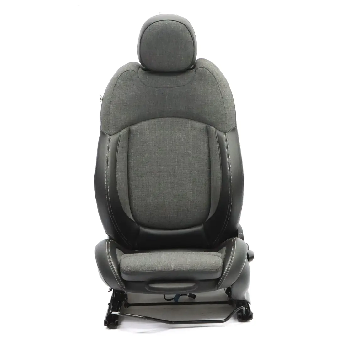 Mini Cooper One F56 Vorder sitz Sport Stoff / Leder Links Pearl Black Carbon - SKU 7955981-2 - Teilenummer 7955981