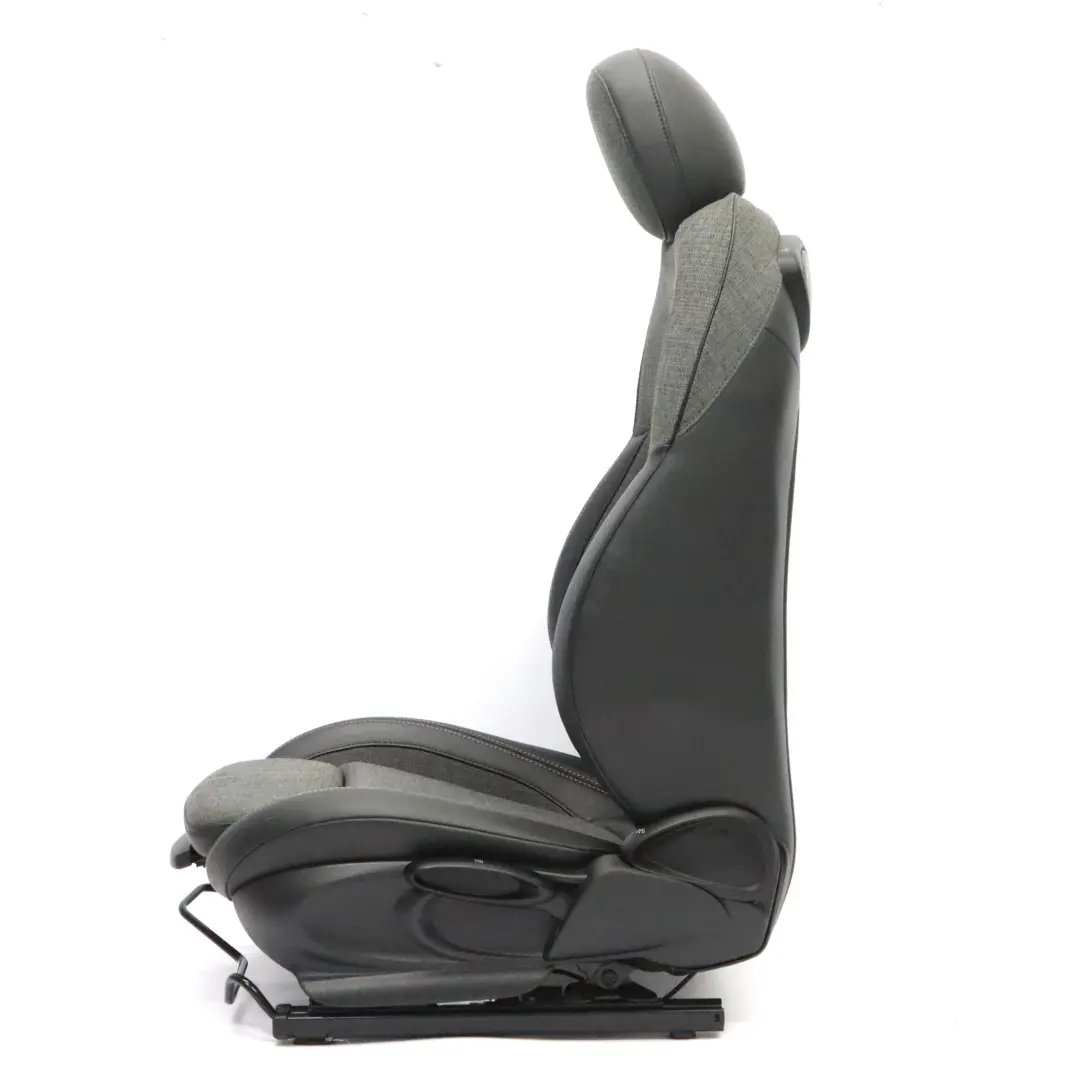 Sedile anteriore sportivo stoffa/pelle sinistro Nero Perla Carbonio per Mini F56 con numero di parte 7955981 Mini F56 Sedile anteriore sportivo stoffa/pelle sinistro Nero Perla Carbonio - SKU 7955981-2 - Numero di parte 7955981