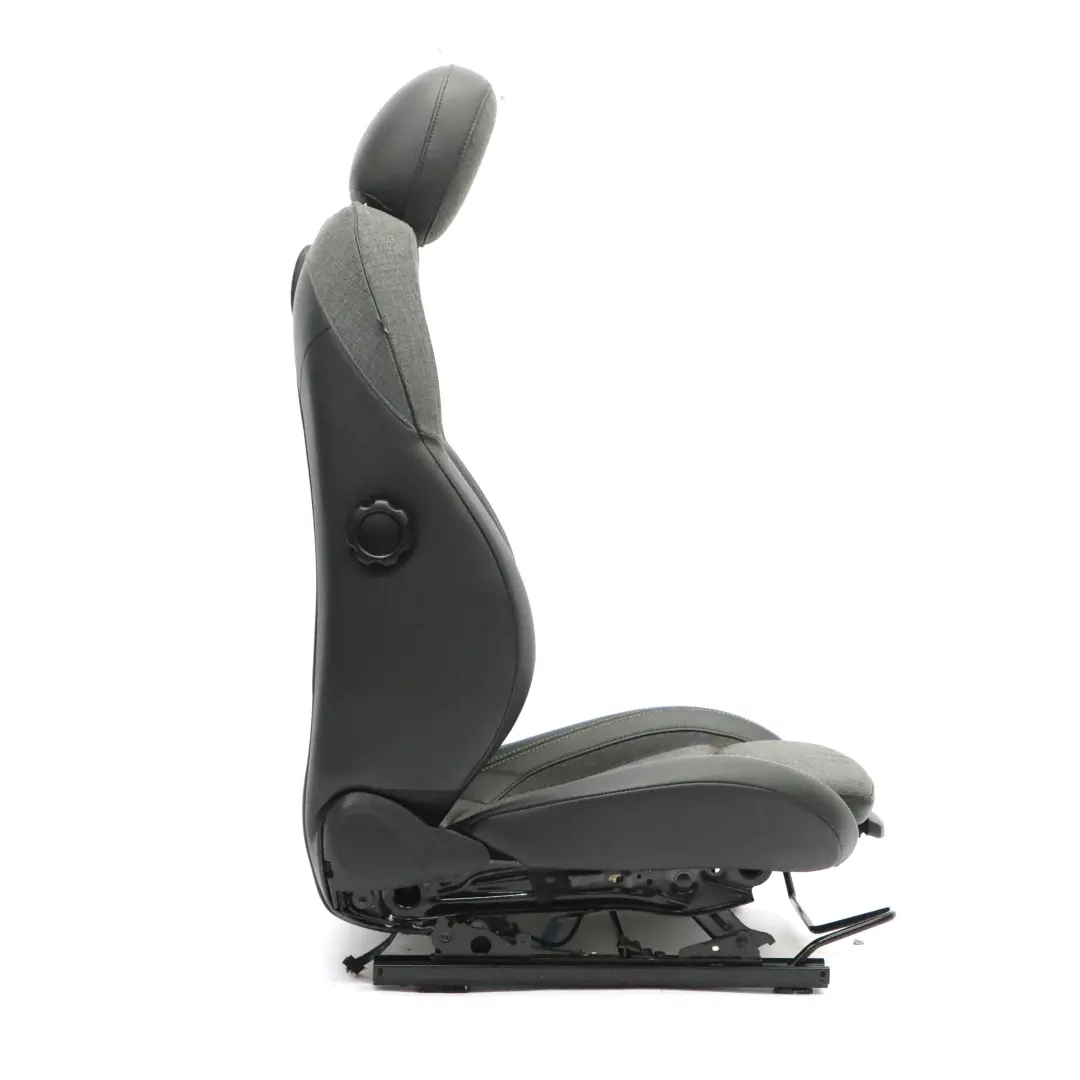 Sedile anteriore sportivo stoffa/pelle sinistro Nero Perla Carbonio per Mini F56 con numero di parte 7955981 Mini F56 Sedile anteriore sportivo stoffa/pelle sinistro Nero Perla Carbonio - SKU 7955981-2 - Numero di parte 7955981