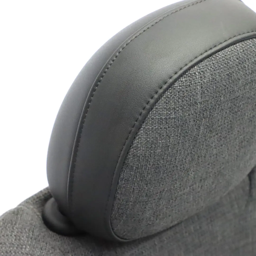 Siège avant sport tissu / cuir gauche Pearl Black Carbon pour Mini Cooper One F56 à propos du numéro de pièce 7955981 Mini Cooper One F56 Siège avant sport tissu / cuir gauche Pearl Black Carbon - SKU 7955981-2 - Numéro de pièce 7955981