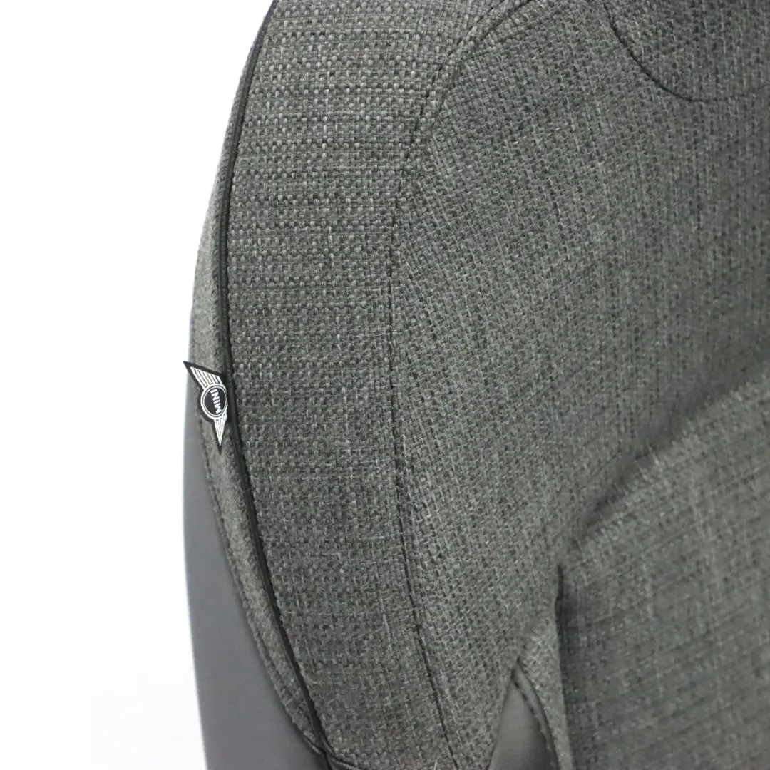 Sedile anteriore sportivo stoffa/pelle sinistro Nero Perla Carbonio per Mini F56 con numero di parte 7955981 Mini F56 Sedile anteriore sportivo stoffa/pelle sinistro Nero Perla Carbonio - SKU 7955981-2 - Numero di parte 7955981