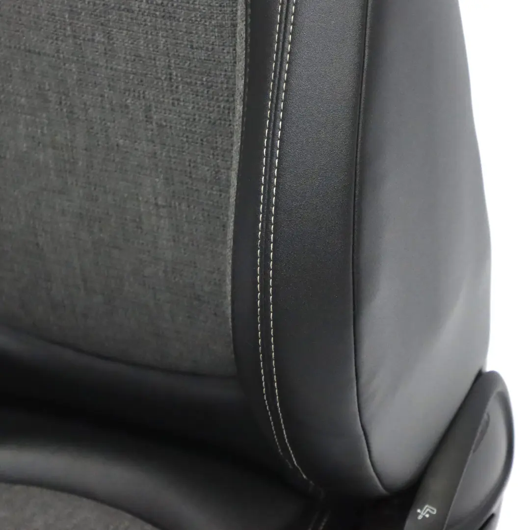 Vorder sitz Sport Stoff / Leder Links Pearl Black Carbon für Mini Cooper One F56 mit Teilenummer 7955981 Mini Cooper One F56 Vorder sitz Sport Stoff / Leder Links Pearl Black Carbon - SKU 7955981-2 - Teilenummer 7955981