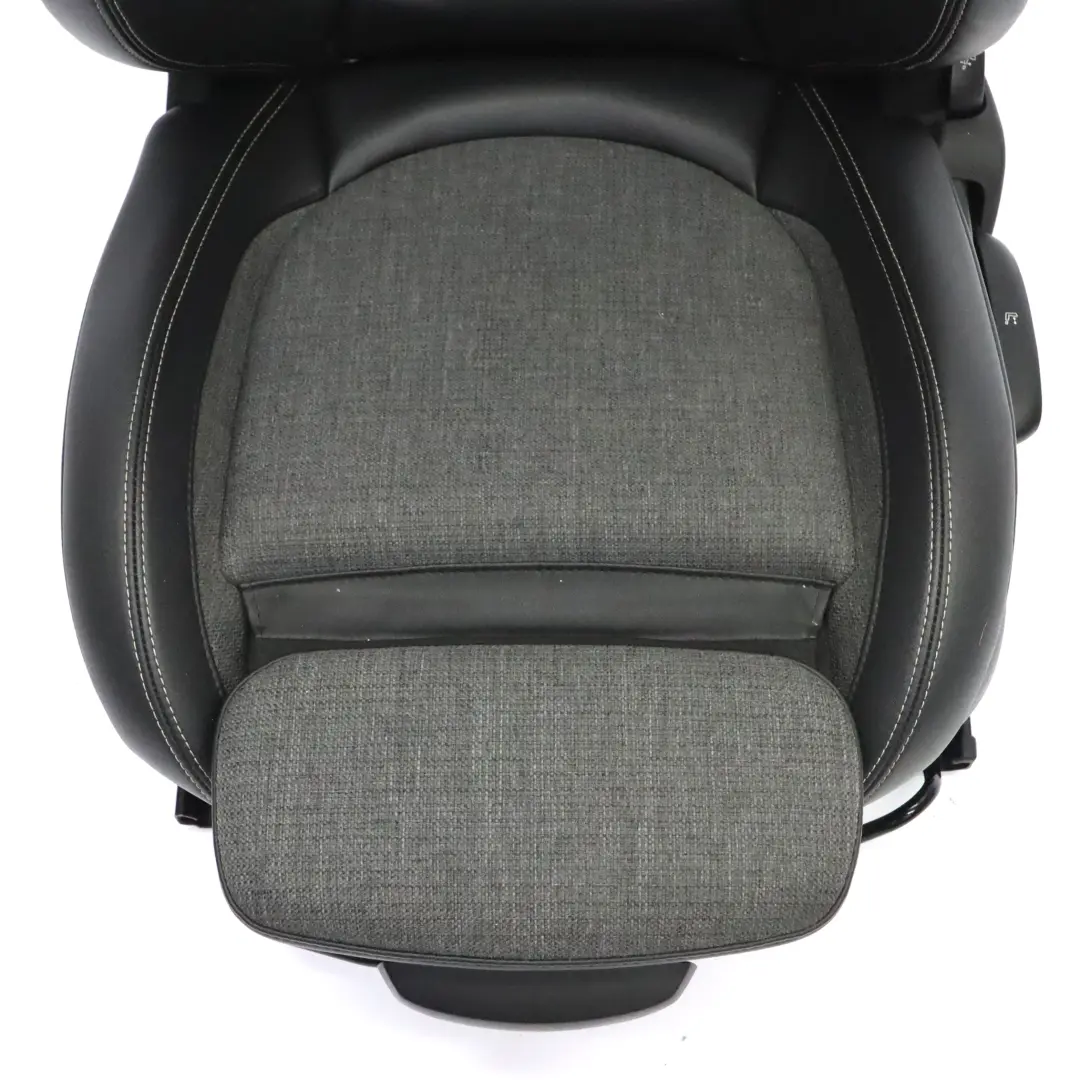Mini Cooper One F56 Vorder sitz Sport Stoff / Leder Links Pearl Black Carbon - SKU 7955981-2 - Teilenummer 7955981