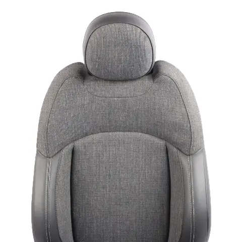  Sedile anteriore Mini Cooper One F56 Sport Cloth Leather Left Pearl Black Carbon - SKU 7955981-3 - Numero di parte 7955981