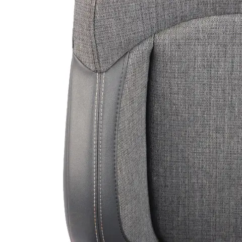  Front Seat Mini Cooper One F56 Sport Cloth / Leather Left N/S Pearl Black Carbon - SKU 7955981-3 - Part number 7955981