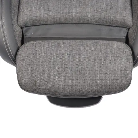 Siège avant Mini Cooper One F56 Sport Tissu Cuir gauche Pearl Black Carbon pour à propos du numéro de pièce 7955981 Siège avant Mini Cooper One F56 Sport Tissu Cuir gauche Pearl Black Carbon - SKU 7955981-3 - Numéro de pièce 7955981