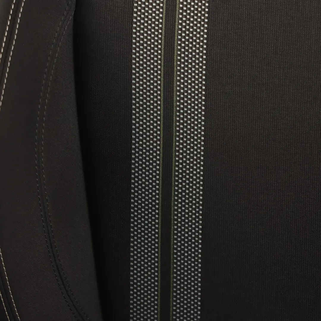 Mini F55 JCW Front Seat Left N/S Heated Cloth Fabric Dinamica Carbon Black - SKU 7955985-1 - Part number 7955985