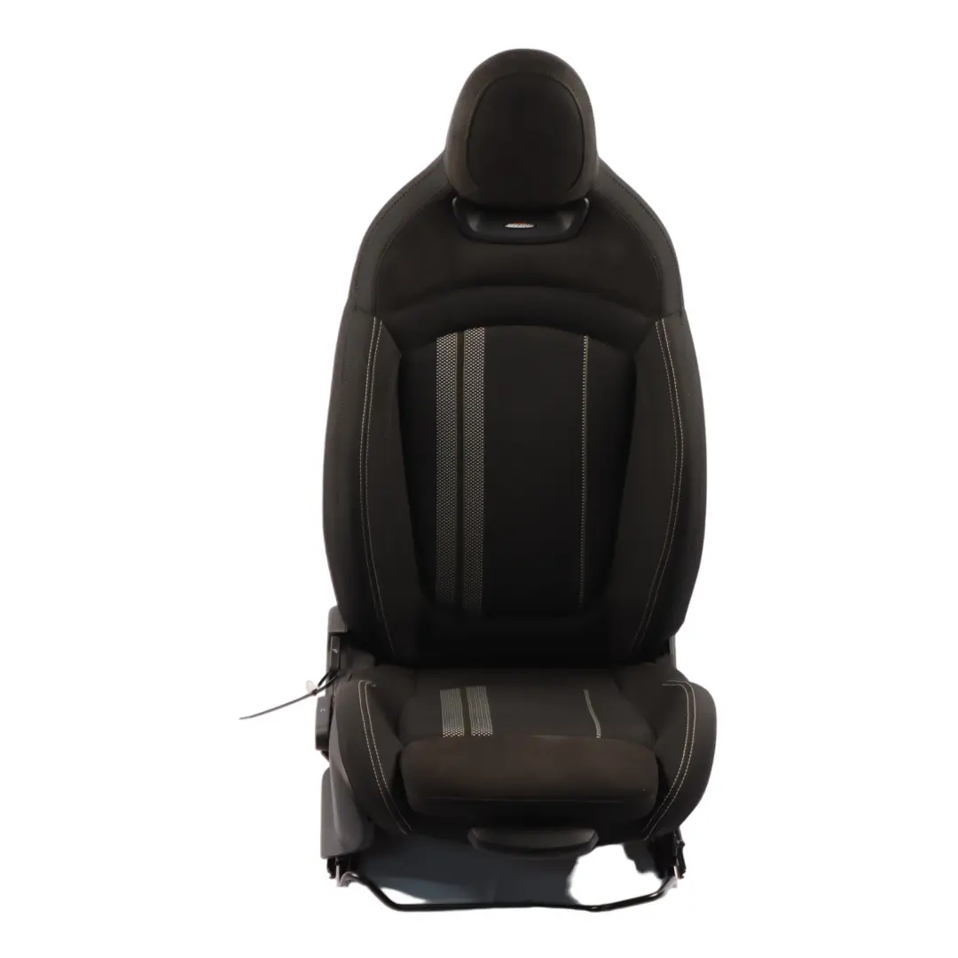 Front Seat Right O/S Heated Cloth Fabric Dinamica Carbon Black to Mini F55 JCW with Part number 7955986 Mini F55 JCW Front Seat Right O/S Heated Cloth Fabric Dinamica Carbon Black - SKU 7955986-1 - Part number 7955986