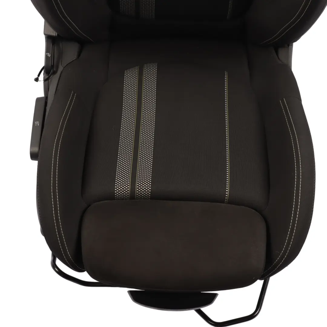 Front Seat Right O/S Heated Cloth Fabric Dinamica Carbon Black to Mini F55 JCW with Part number 7955986 Mini F55 JCW Front Seat Right O/S Heated Cloth Fabric Dinamica Carbon Black - SKU 7955986-1 - Part number 7955986