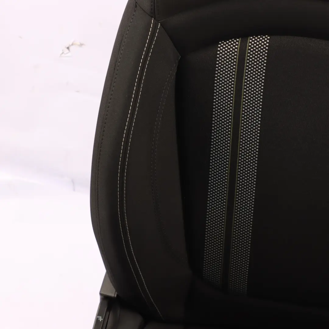 Front Seat Right O/S Heated Cloth Fabric Dinamica Carbon Black to Mini F55 JCW with Part number 7955986 Mini F55 JCW Front Seat Right O/S Heated Cloth Fabric Dinamica Carbon Black - SKU 7955986-1 - Part number 7955986