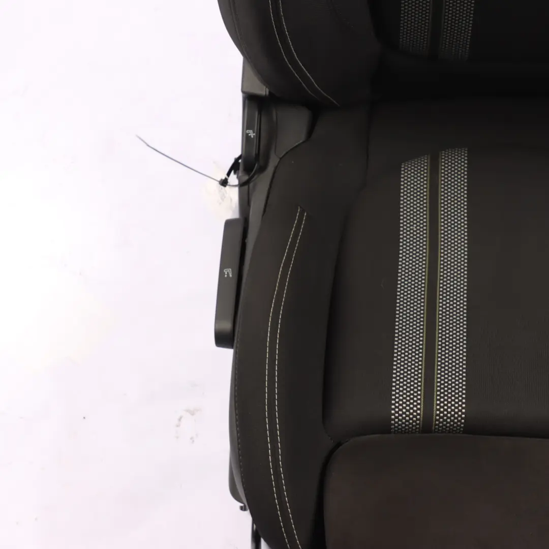 Front Seat Right O/S Heated Cloth Fabric Dinamica Carbon Black to Mini F55 JCW with Part number 7955986 Mini F55 JCW Front Seat Right O/S Heated Cloth Fabric Dinamica Carbon Black - SKU 7955986-1 - Part number 7955986