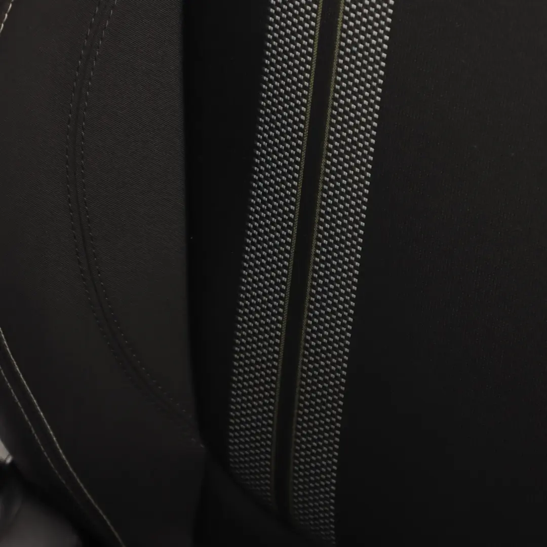 Front Seat Right O/S Heated Cloth Fabric Dinamica Carbon Black to Mini F55 JCW with Part number 7955986 Mini F55 JCW Front Seat Right O/S Heated Cloth Fabric Dinamica Carbon Black - SKU 7955986-1 - Part number 7955986