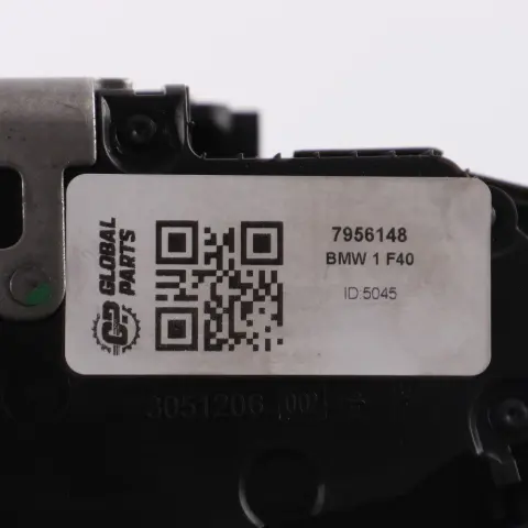 Door Lock BMW F40 Front Door Right O/S Latch Catch Lock Mechanism to with Part number 7956148 Door Lock BMW F40 Front Door Right O/S Latch Catch Lock Mechanism - SKU 7956148 - Part number 7956148