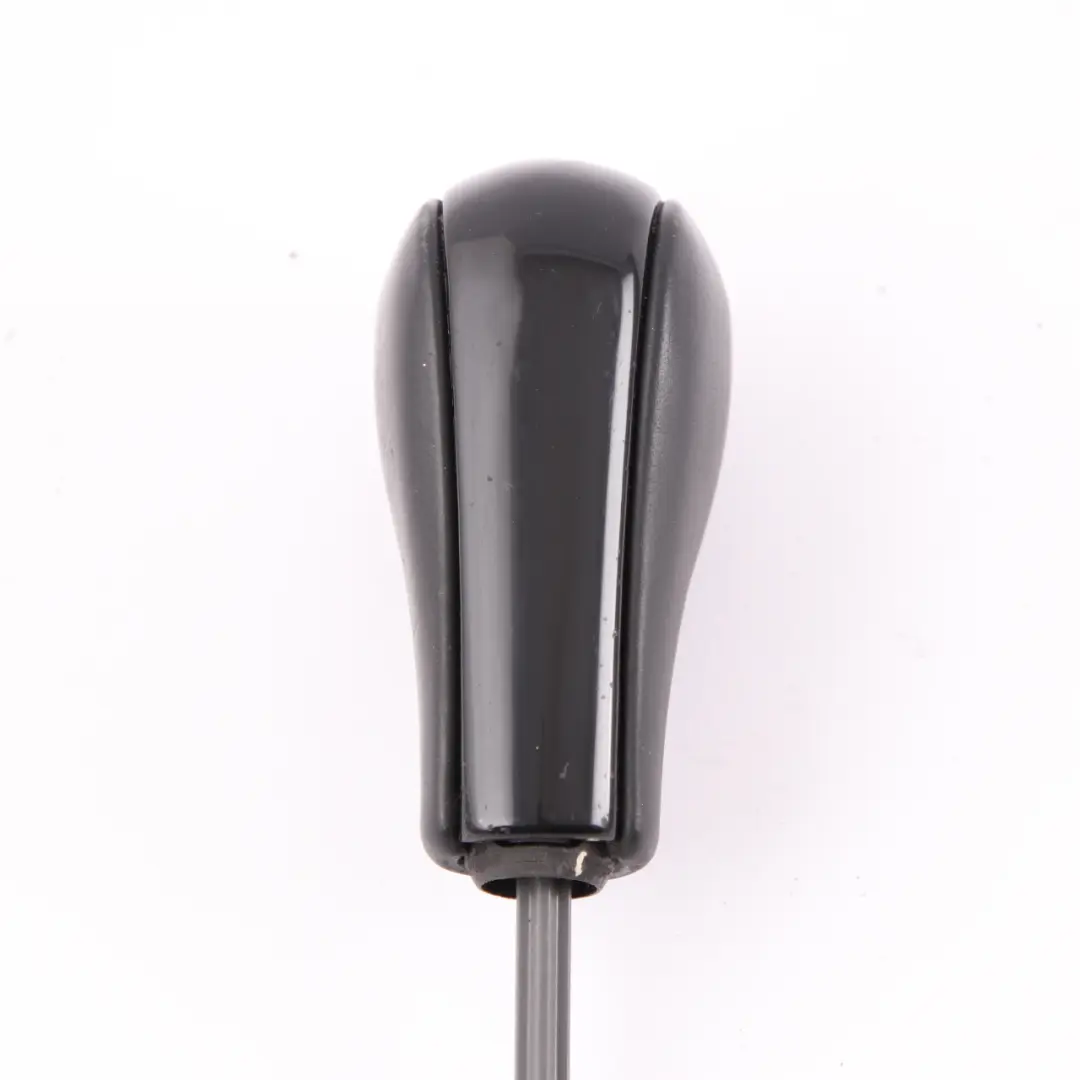 Gear Knob BMW E60 E61 Automatic Ring Shift Lever Handle Wood Piano Black - SKU 7961113 - Part number 7961113