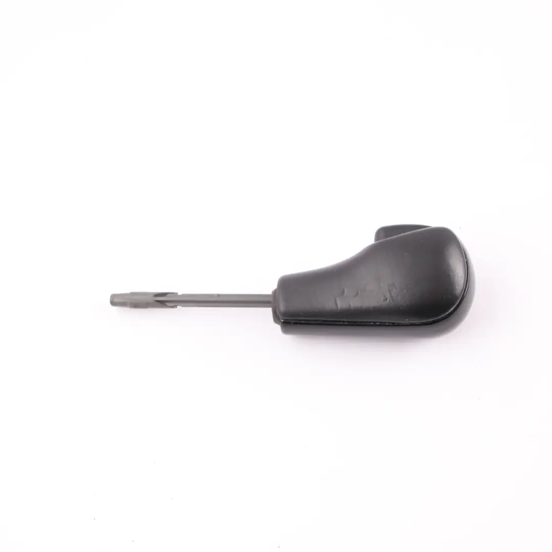 Gear Knob BMW E60 E61 Automatic Ring Shift Lever Handle Wood Piano Black - SKU 7961113 - Part number 7961113