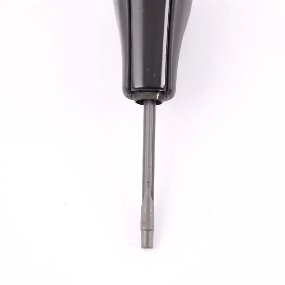 Gear Knob BMW E60 E61 Automatic Ring Shift Lever Handle Wood Piano Black - SKU 7961113 - Part number 7961113