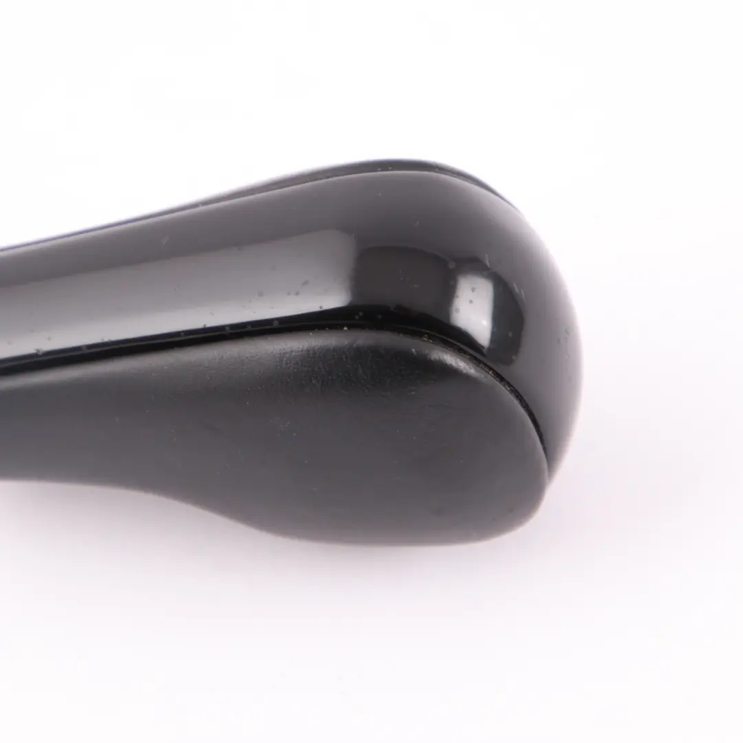Gear Knob BMW E60 E61 Automatic Ring Shift Lever Handle Wood Piano Black - SKU 7961113 - Part number 7961113