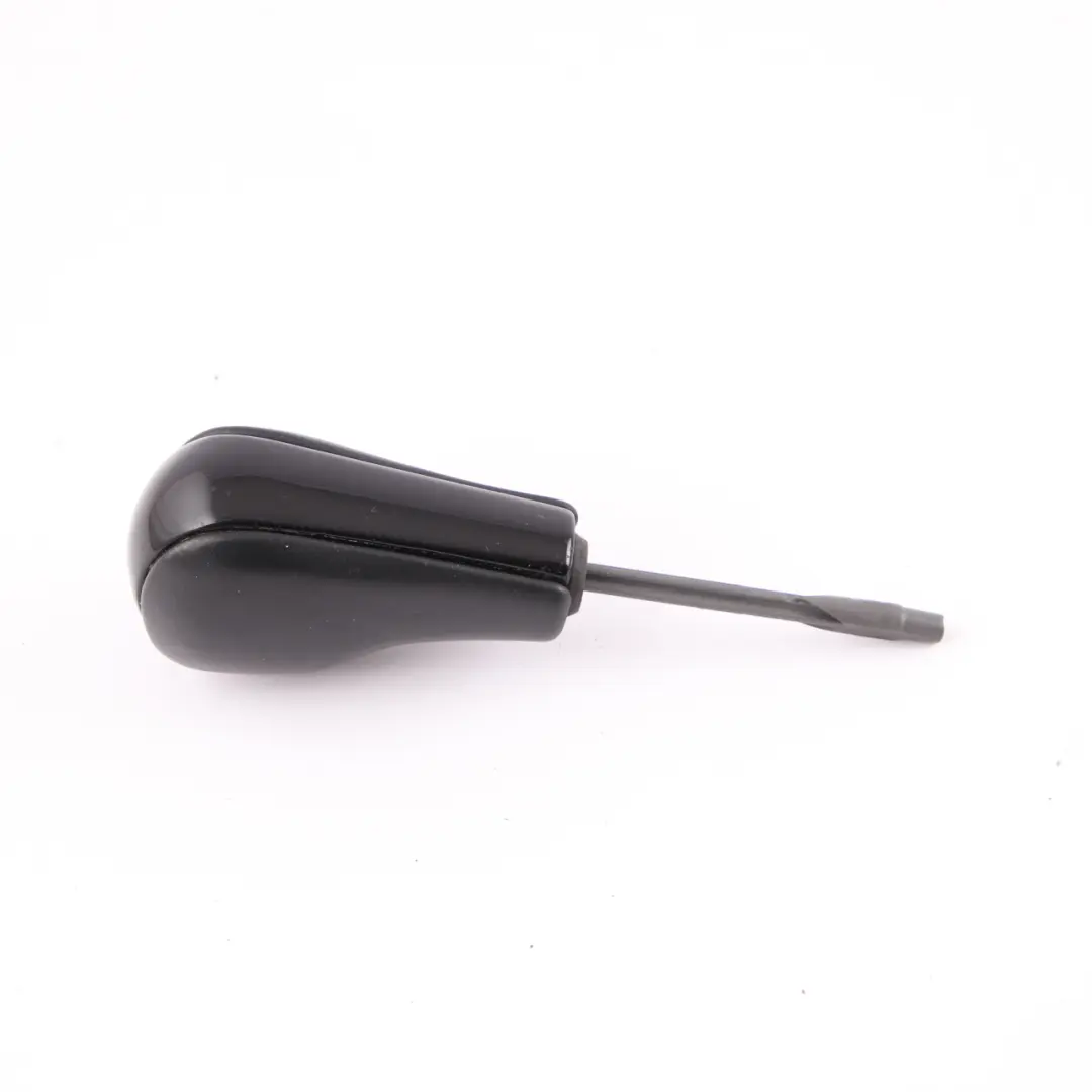 Knob BMW E60 E61 Automatic Ring Shift Lever Handle Wood Piano Black to Gear with Part number 7961113 Gear Knob BMW E60 E61 Automatic Ring Shift Lever Handle Wood Piano Black - SKU 7961113 - Part number 7961113
