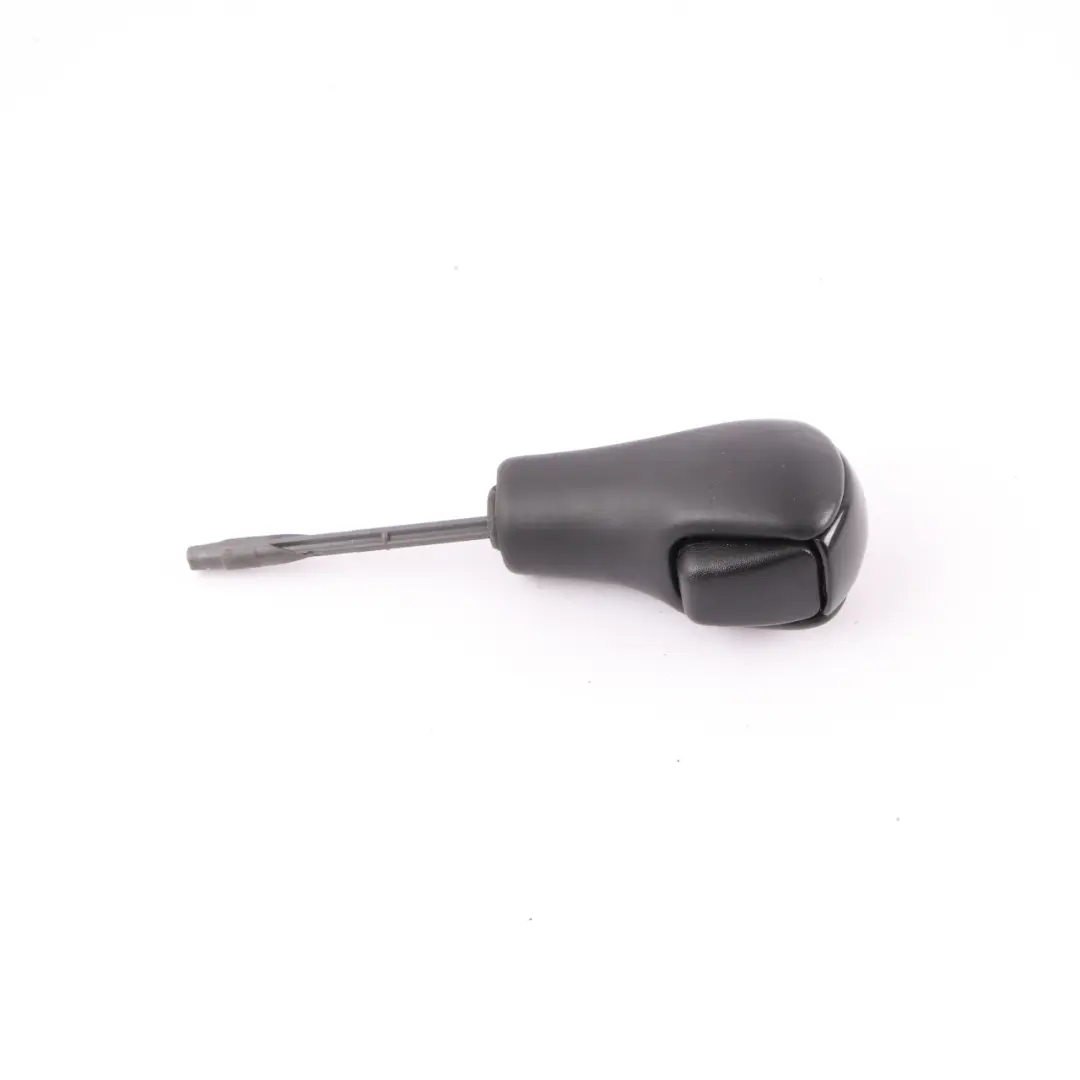 Gear Knob BMW E60 E61 Automatic Ring Shift Lever Handle Wood Piano Black - SKU 7961113 - Part number 7961113