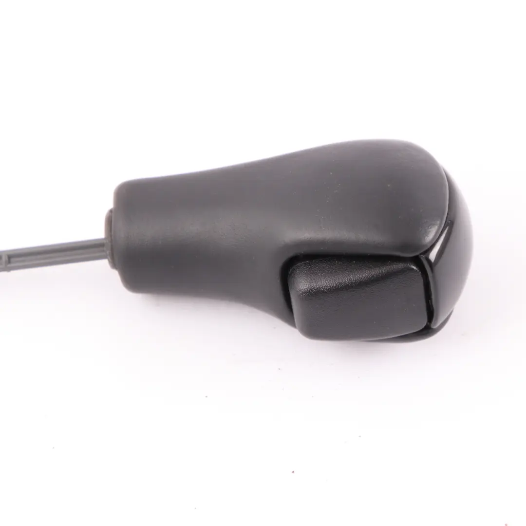 Gear Knob BMW E60 E61 Automatic Ring Shift Lever Handle Wood Piano Black - SKU 7961113 - Part number 7961113