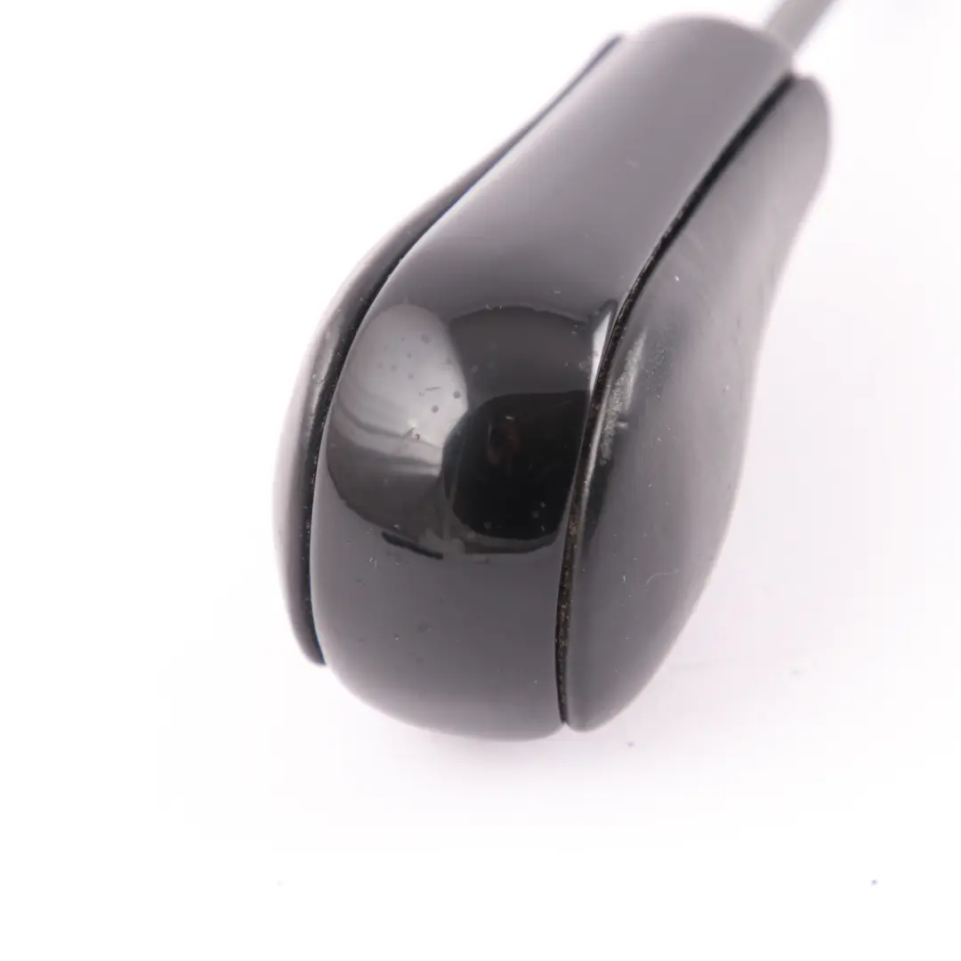Gear Knob BMW E60 E61 Automatic Ring Shift Lever Handle Wood Piano Black - SKU 7961113 - Part number 7961113