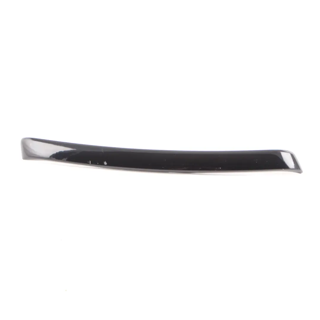 BMW E92 E93 Decor Strip Trim Cover Panel Rear Left N/S Piano Black - SKU 7963935 - Part number 7963935