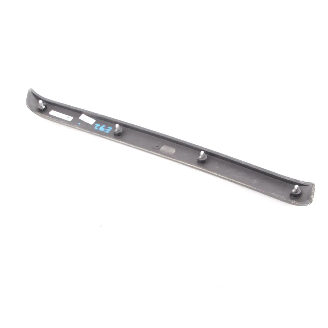 BMW E92 E93 Decor Strip Trim Cover Panel Rear Right O/S Piano Black - SKU 7963936 - Part number 7963936