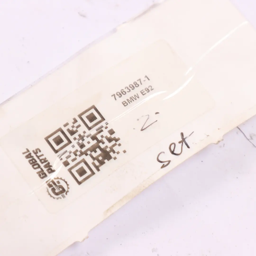 Interior Trim Set Cover Dash Strip Dashboard Door Muschelahorn to BMW E92 with Part number 7963987 BMW E92 Interior Trim Set Cover Dash Strip Dashboard Door Muschelahorn - SKU 7963987-1 - Part number 7963987