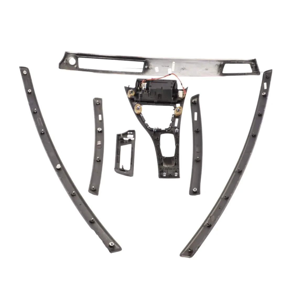 Interior Trim Set Cover Dash Strip Dashboard Door Muschelahorn to BMW E92 with Part number 7963987 BMW E92 Interior Trim Set Cover Dash Strip Dashboard Door Muschelahorn - SKU 7963987-1 - Part number 7963987