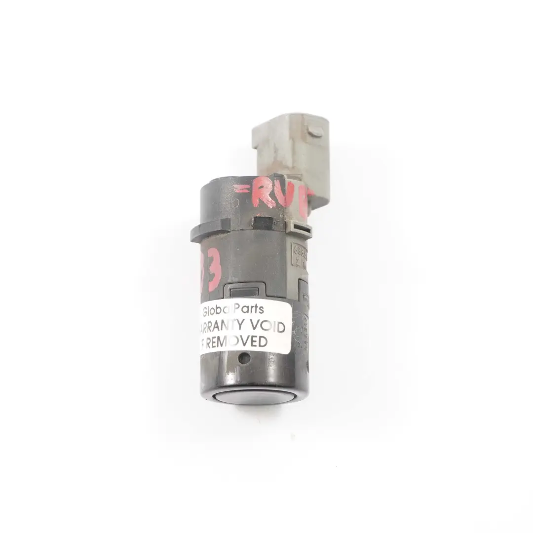 PDC Ultraschallsensor Sensor Rubin Schwarz Metallic für BMW E60 E61 E83 mit Teilenummer 7964232 BMW E60 E61 E83 PDC Ultraschallsensor Sensor Rubin Schwarz Metallic - SKU 7964232 - Teilenummer 7964232