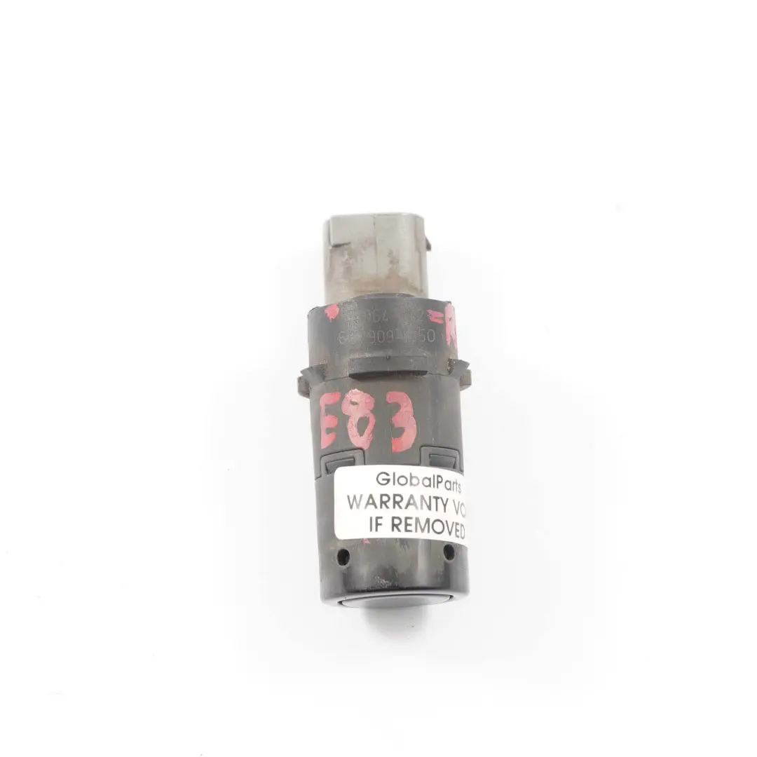 PDC Ultraschallsensor Sensor Rubin Schwarz Metallic für BMW E60 E61 E83 mit Teilenummer 7964232 BMW E60 E61 E83 PDC Ultraschallsensor Sensor Rubin Schwarz Metallic - SKU 7964232 - Teilenummer 7964232