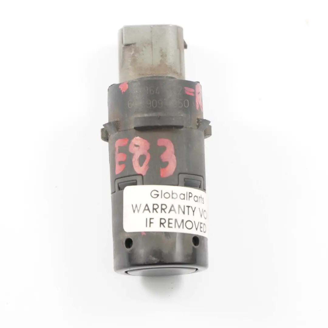 PDC Ultraschallsensor Sensor Rubin Schwarz Metallic für BMW E60 E61 E83 mit Teilenummer 7964232 BMW E60 E61 E83 PDC Ultraschallsensor Sensor Rubin Schwarz Metallic - SKU 7964232 - Teilenummer 7964232