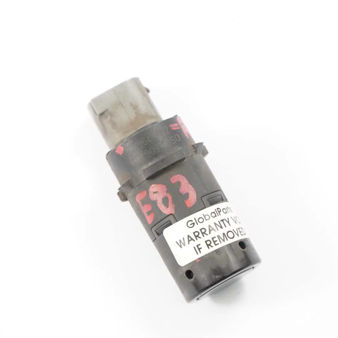 PDC Parking Sensor Ultrasonic Ruby Black Metallic to BMW E60 E61 E83 with Part number 7964232 BMW E60 E61 E83 PDC Parking Sensor Ultrasonic Ruby Black Metallic - SKU 7964232 - Part number 7964232
