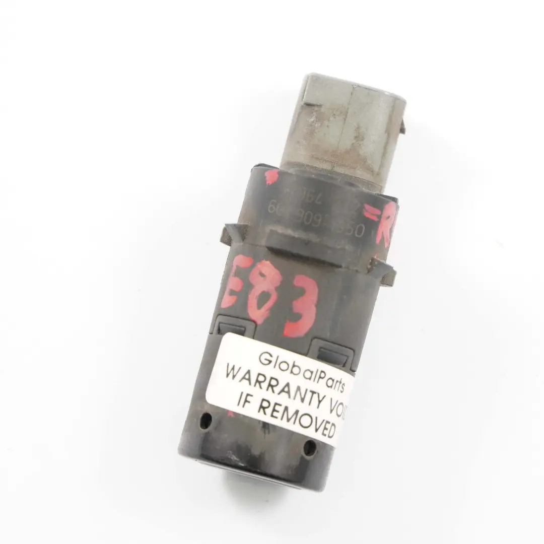 PDC Ultraschallsensor Sensor Rubin Schwarz Metallic für BMW E60 E61 E83 mit Teilenummer 7964232 BMW E60 E61 E83 PDC Ultraschallsensor Sensor Rubin Schwarz Metallic - SKU 7964232 - Teilenummer 7964232