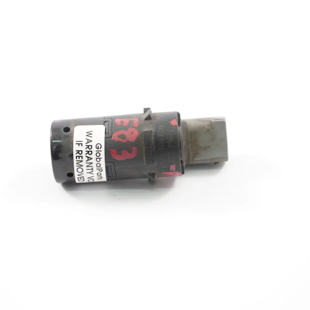 PDC Ultraschallsensor Sensor Rubin Schwarz Metallic für BMW E60 E61 E83 mit Teilenummer 7964232 BMW E60 E61 E83 PDC Ultraschallsensor Sensor Rubin Schwarz Metallic - SKU 7964232 - Teilenummer 7964232