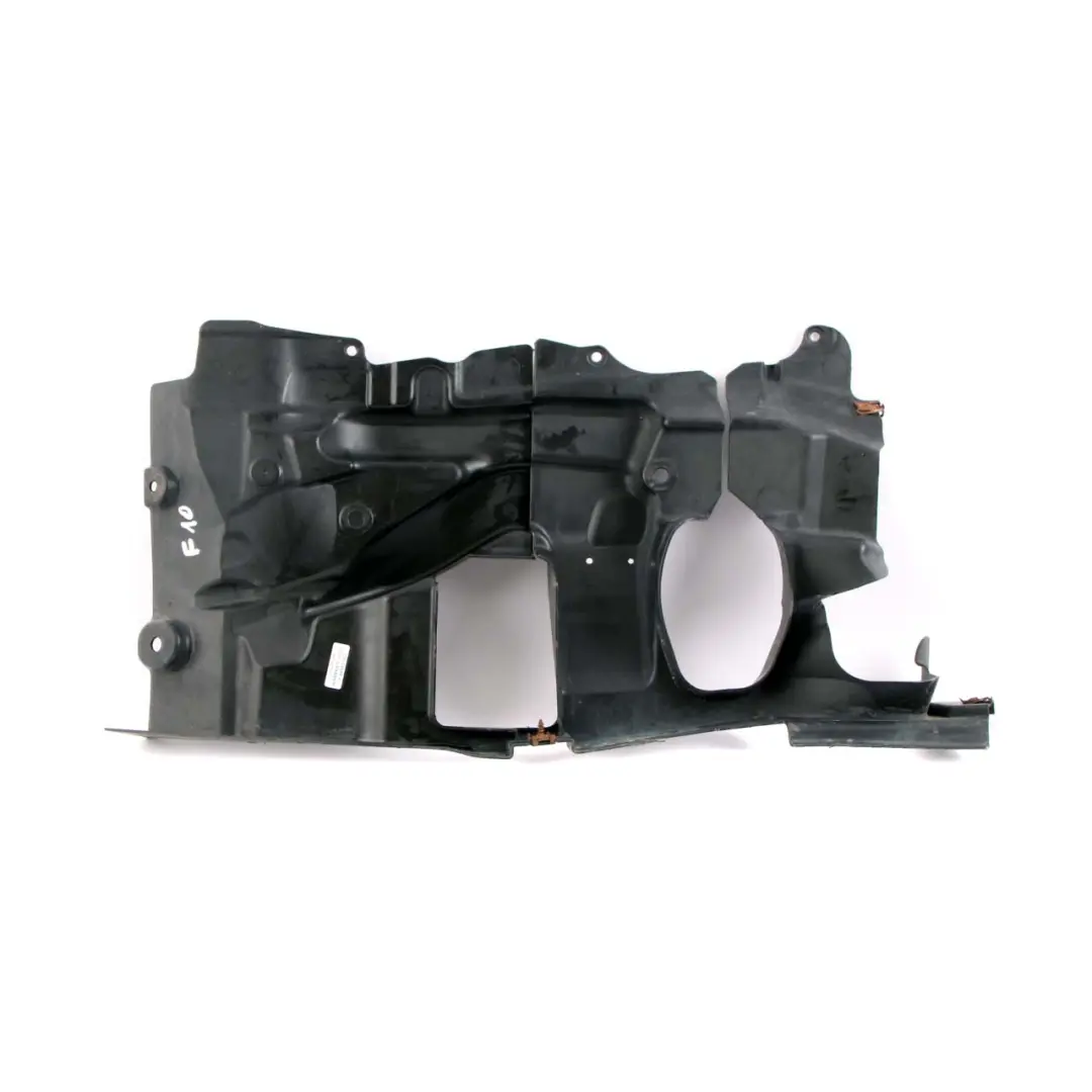 Dirección Cremallera Izquierda Cubierta Panel Aislante F12 M6 para BMW F10 M5 con número de pieza 7975445 BMW F10 M5 Dirección Cremallera Izquierda Cubierta Panel Aislante F12 M6 - SKU 7975445 - Número de pieza 7975445