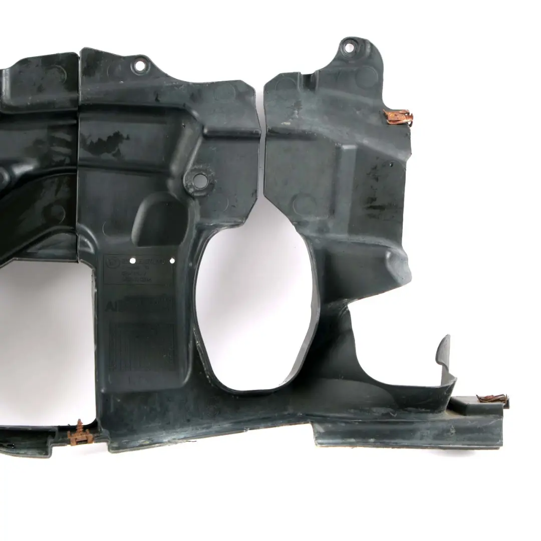 BMW F10 M5 Steering Gear Rack Left N/S Cover Panel Insulation F12 M6 - SKU 7975445 - Part number 7975445