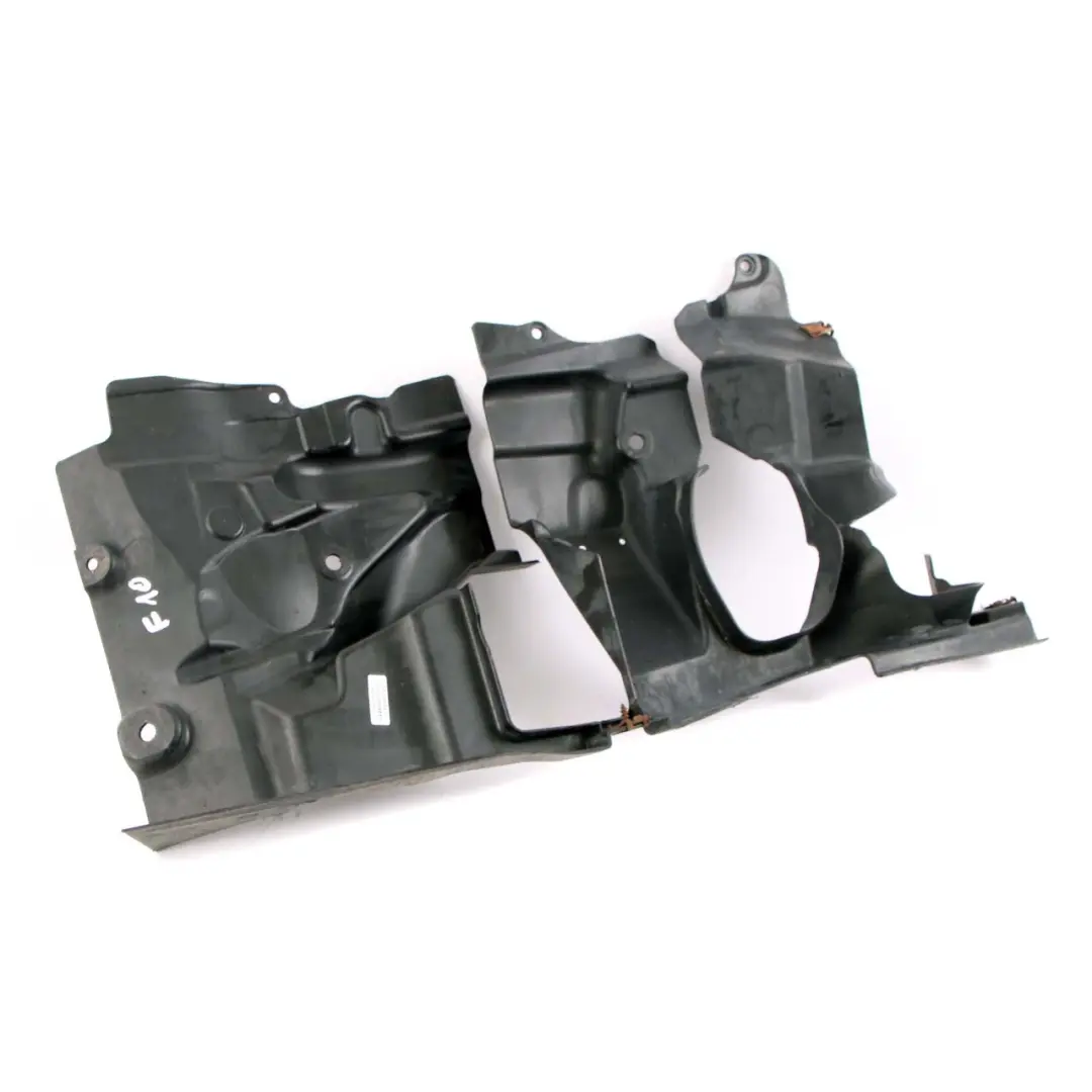 BMW F10 M5 Steering Gear Rack Left N/S Cover Panel Insulation F12 M6 - SKU 7975445 - Part number 7975445