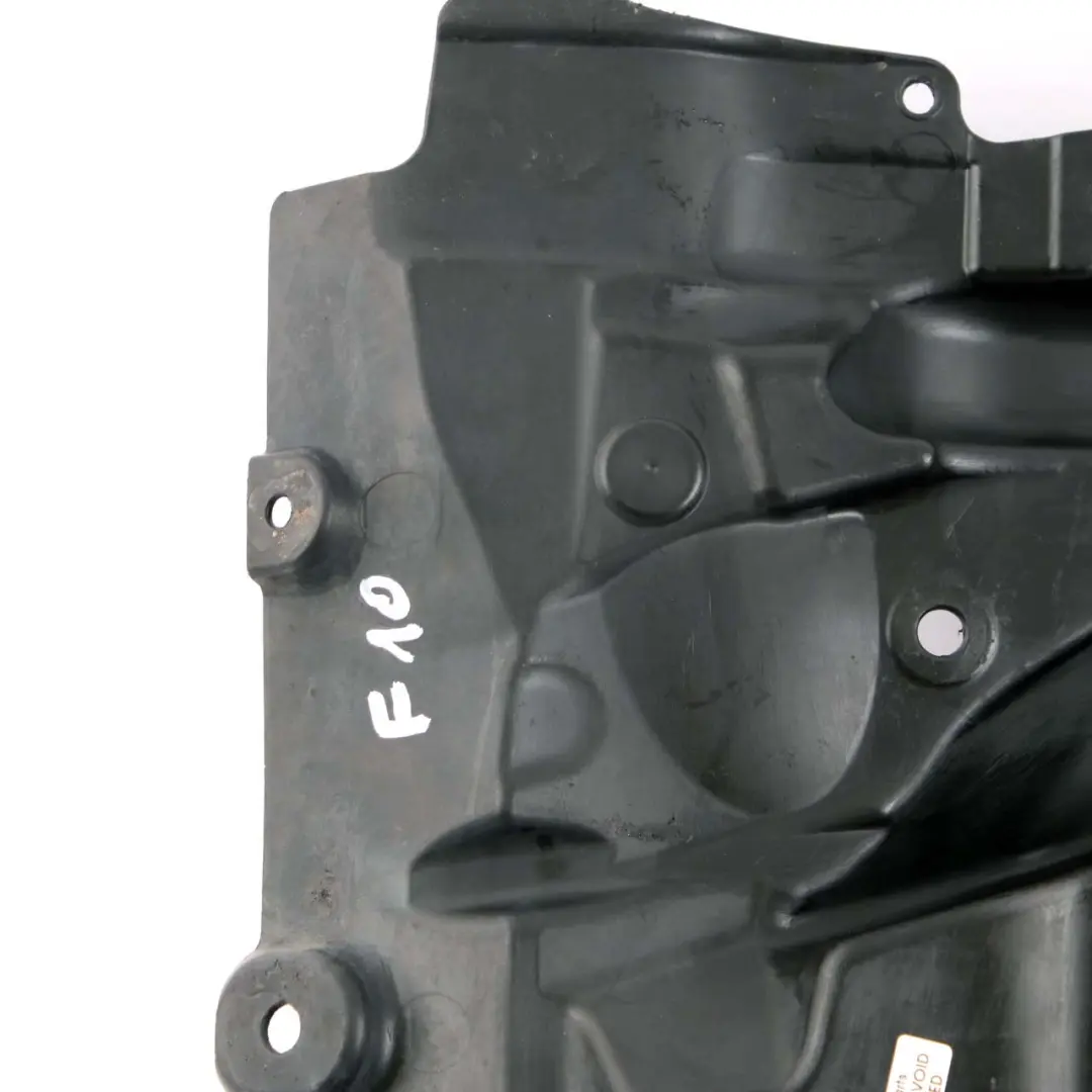 BMW F10 M5 Steering Gear Rack Left N/S Cover Panel Insulation F12 M6 - SKU 7975445 - Part number 7975445