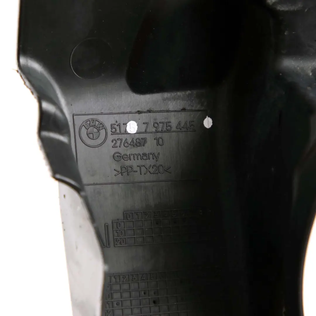 cremagliera sterzo sinistra pannello di copertura F12 M6 per BMW F10 M5 con numero di parte 7975445 BMW F10 M5 cremagliera sterzo sinistra pannello di copertura F12 M6 - SKU 7975445 - Numero di parte 7975445