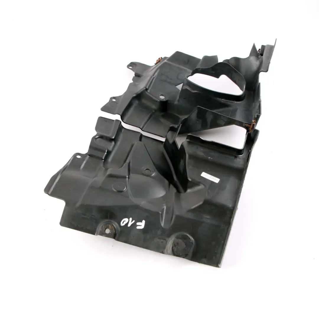 BMW F10 M5 Steering Gear Rack Left N/S Cover Panel Insulation F12 M6 - SKU 7975445 - Part number 7975445