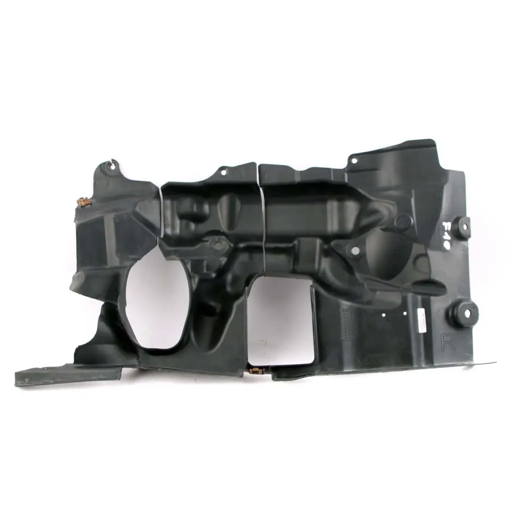 Steering Gear Rack Right O/S Cover Panel Insulation to BMW F10 F12 M5 M6 with Part number 7975446 BMW F10 F12 M5 M6 Steering Gear Rack Right O/S Cover Panel Insulation - SKU 7975446 - Part number 7975446