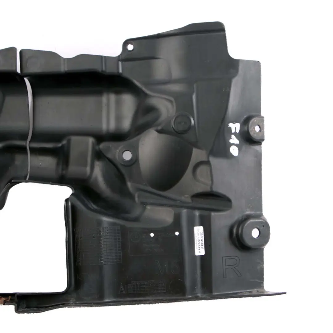BMW F10 F12 M5 M6 Steering Gear Rack Right O/S Cover Panel Insulation - SKU 7975446 - Part number 7975446