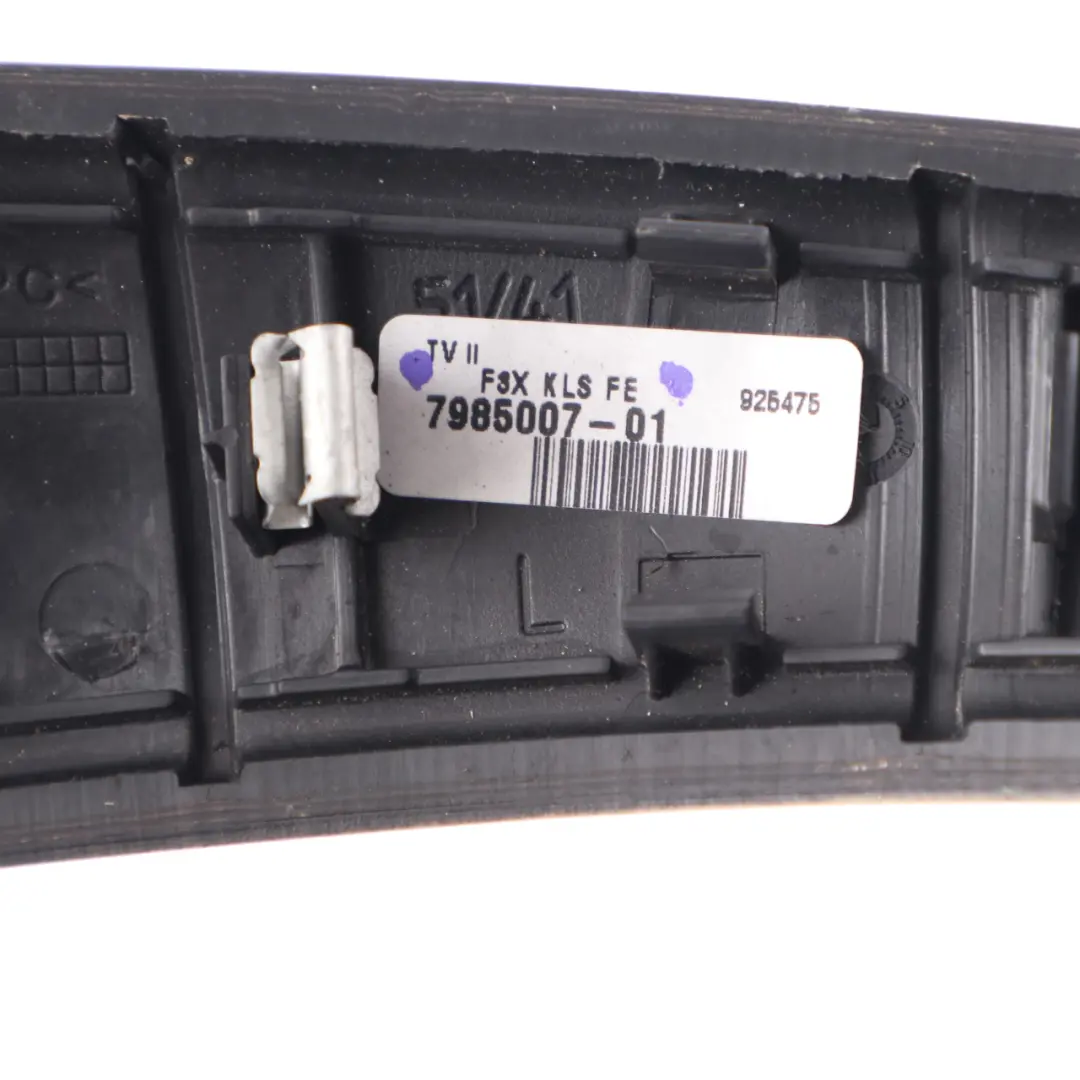 Decorative Strip BMW F30 F31 F32 F33 F34 F36 Trim Cover Front Left N/S to with Part number 7985007 Decorative Strip BMW F30 F31 F32 F33 F34 F36 Trim Cover Front Left N/S - SKU 7985007 - Part number 7985007
